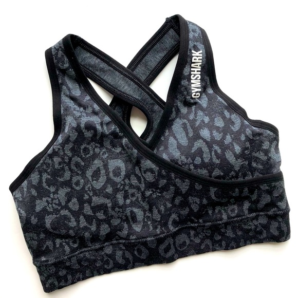 Gymshark S Adapt Animal Seamless Sports Bra - Picture 1 of 3
